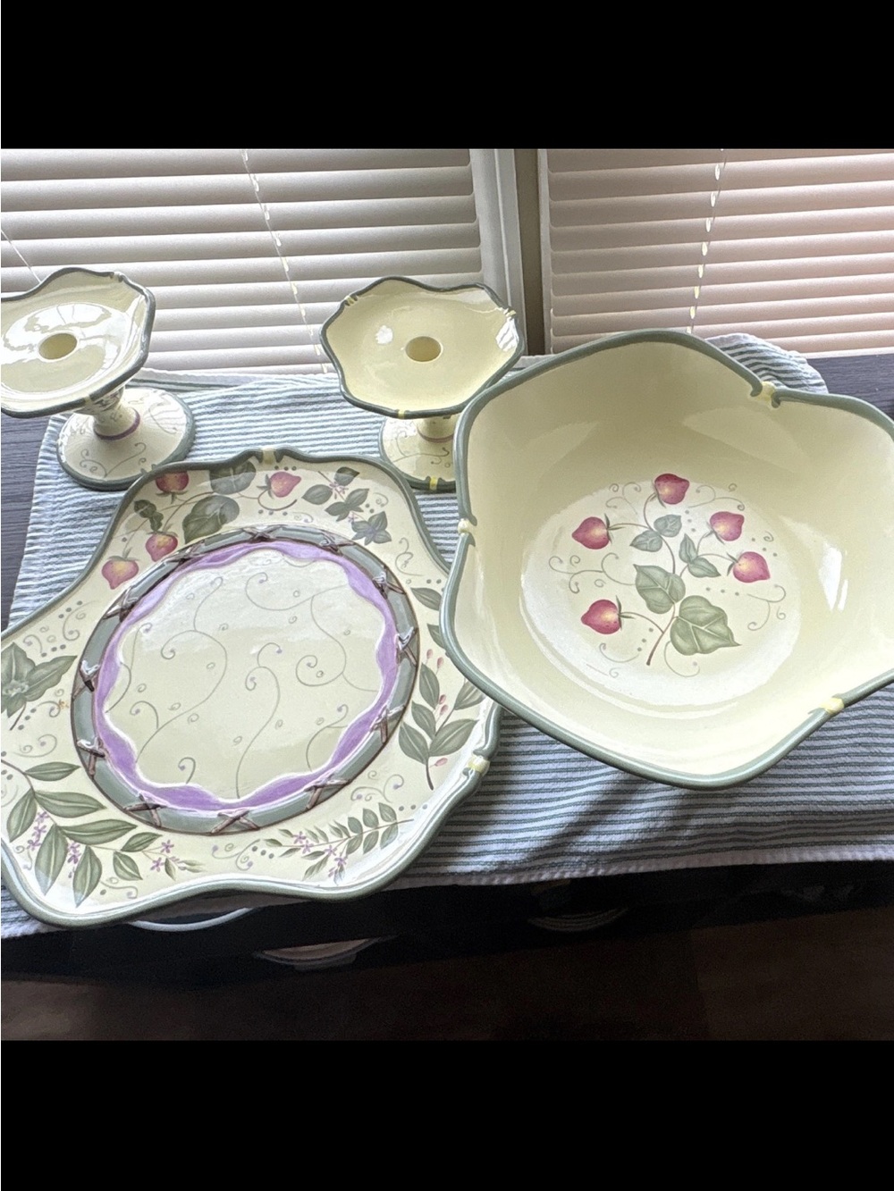 Retired PartyLite Garden Lites Lot